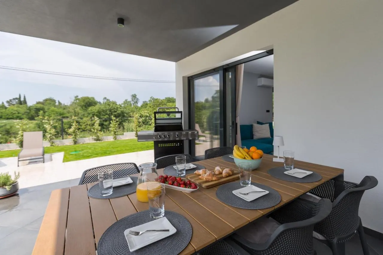 Villa Emma-Louisa Žminj Hırvatistan